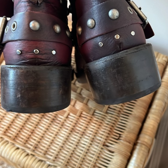 We The Free Janey Engineer Boots Size 10 NEW - Picture 11 of 17